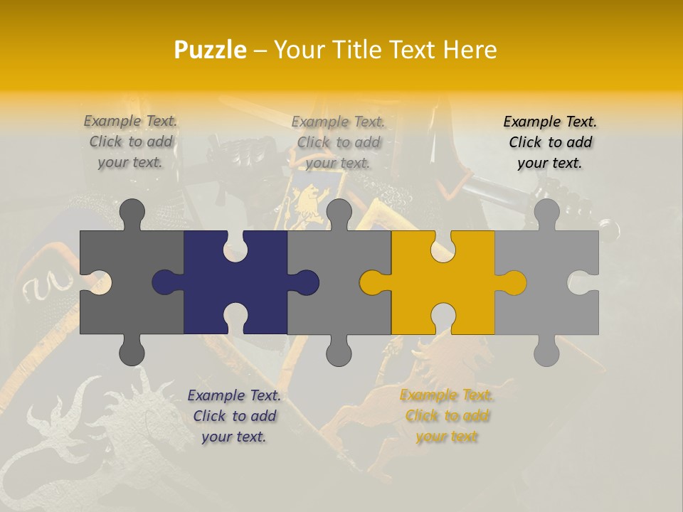 Violence Sword Background PowerPoint Template