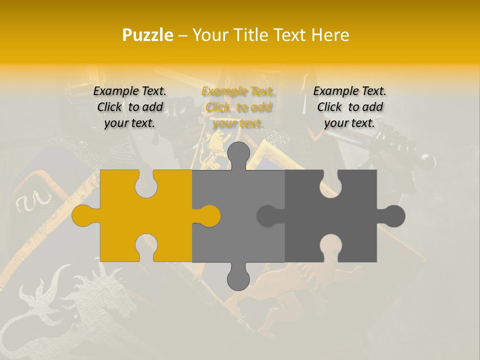 Violence Sword Background PowerPoint Template