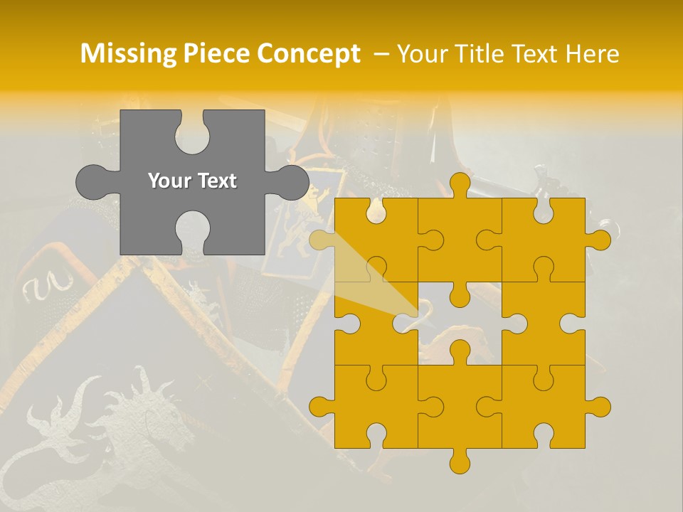 Violence Sword Background PowerPoint Template