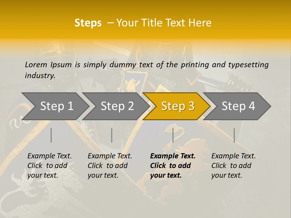 Violence Sword Background PowerPoint Template