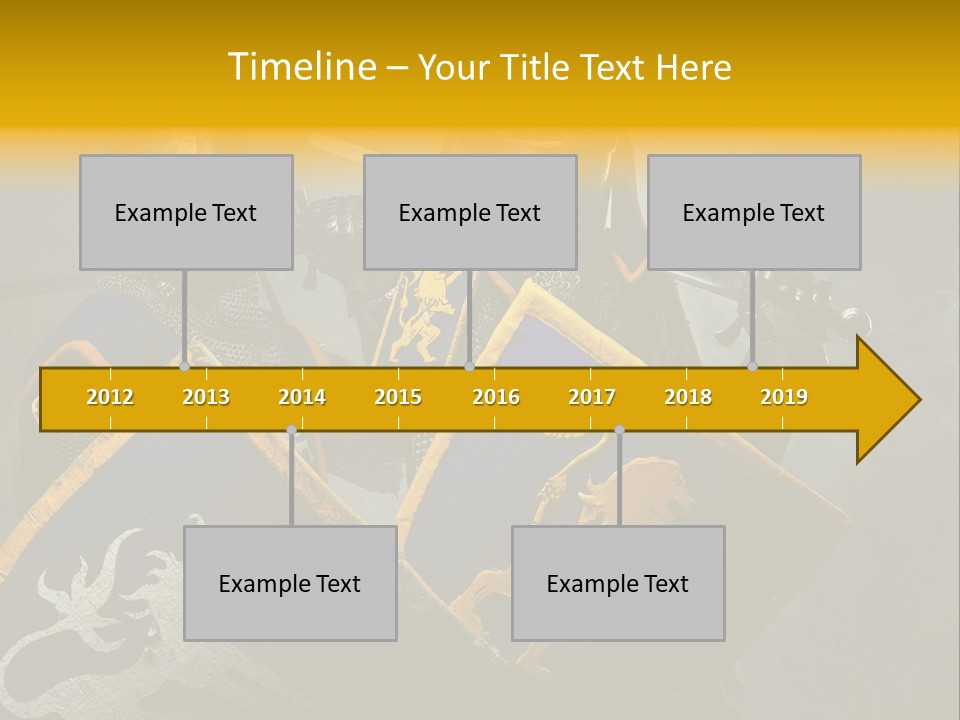 Violence Sword Background PowerPoint Template