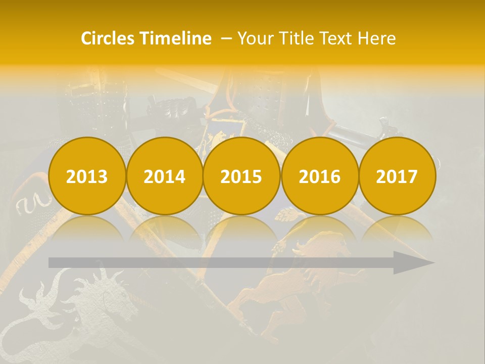 Violence Sword Background PowerPoint Template