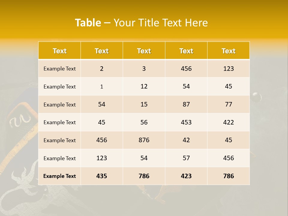 Violence Sword Background PowerPoint Template
