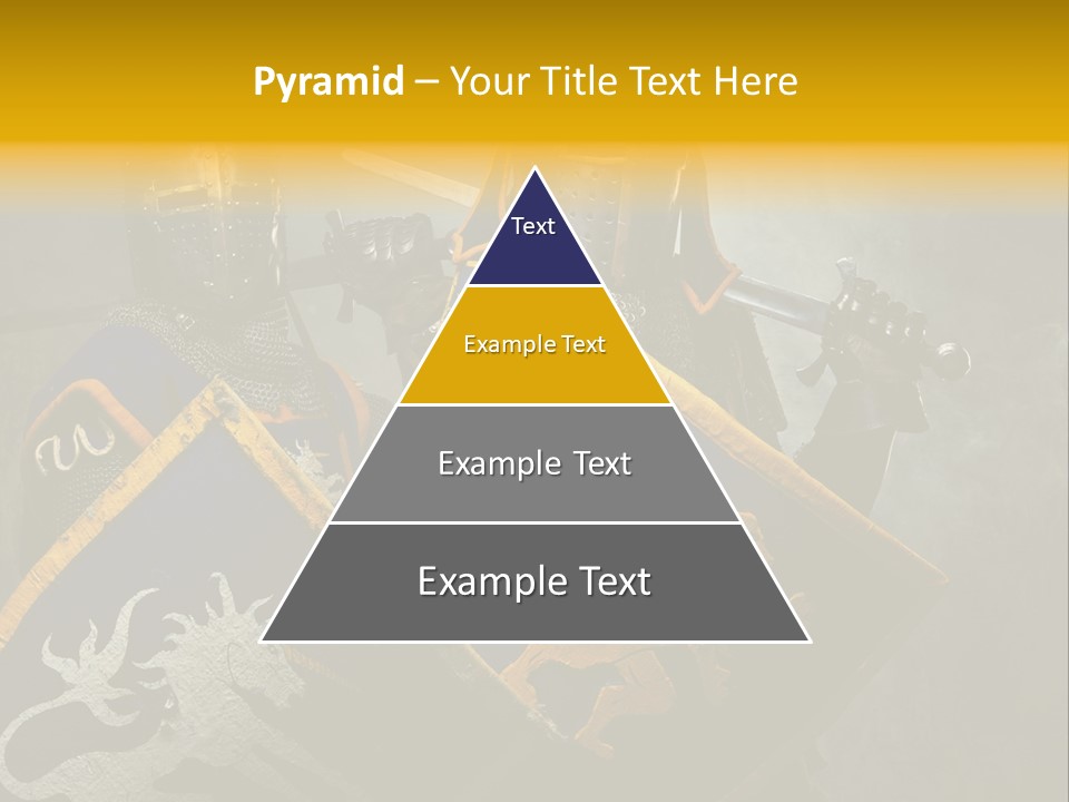Violence Sword Background PowerPoint Template