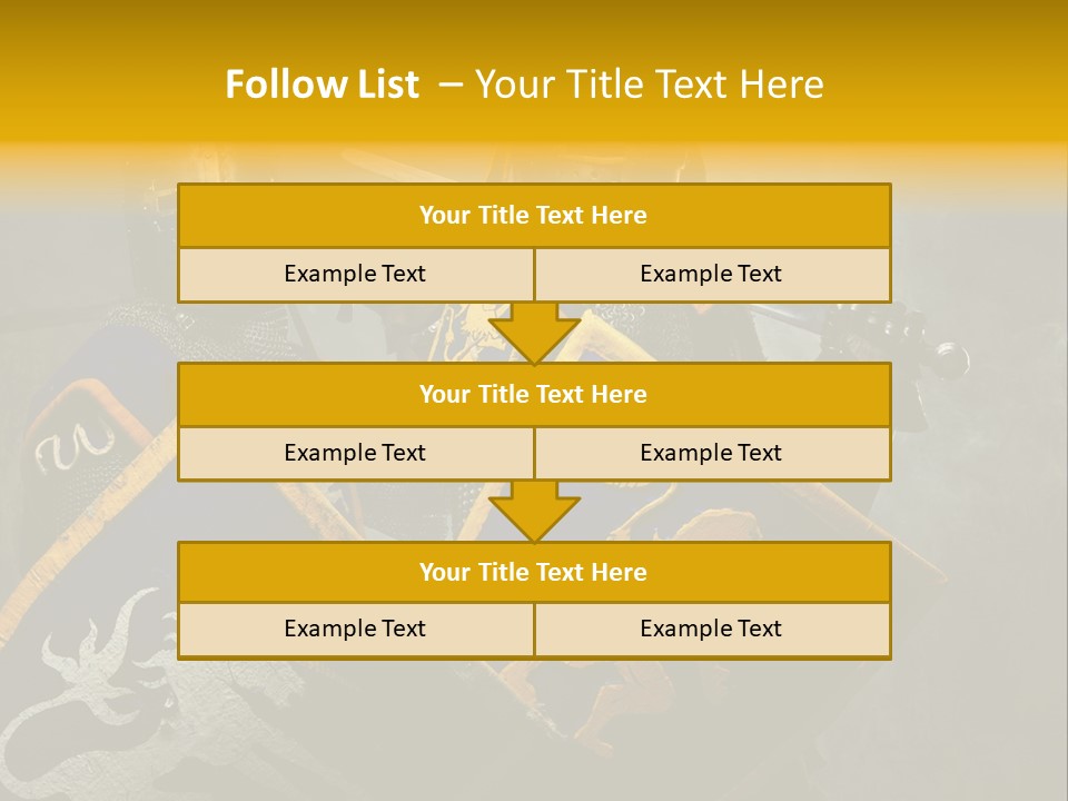 Violence Sword Background PowerPoint Template