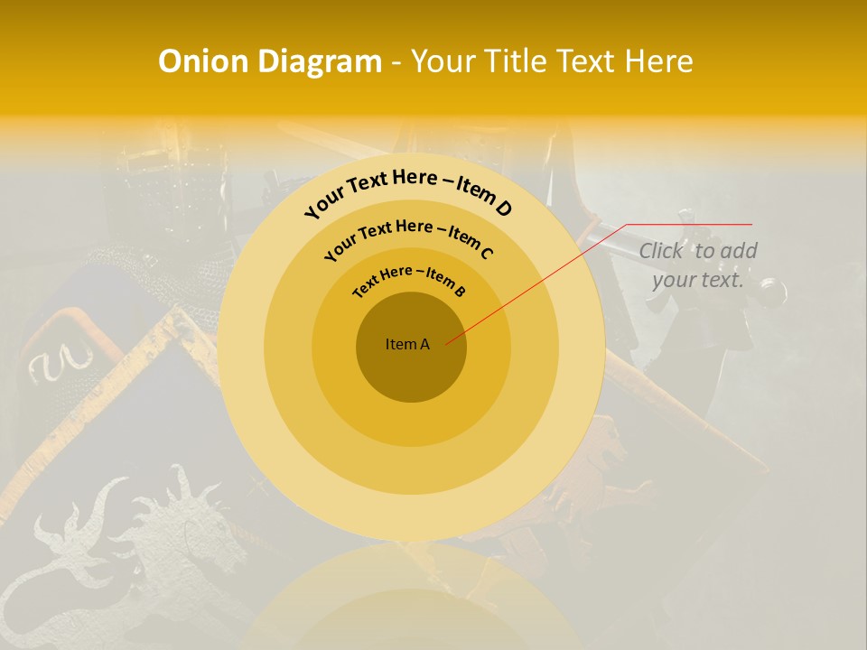 Violence Sword Background PowerPoint Template