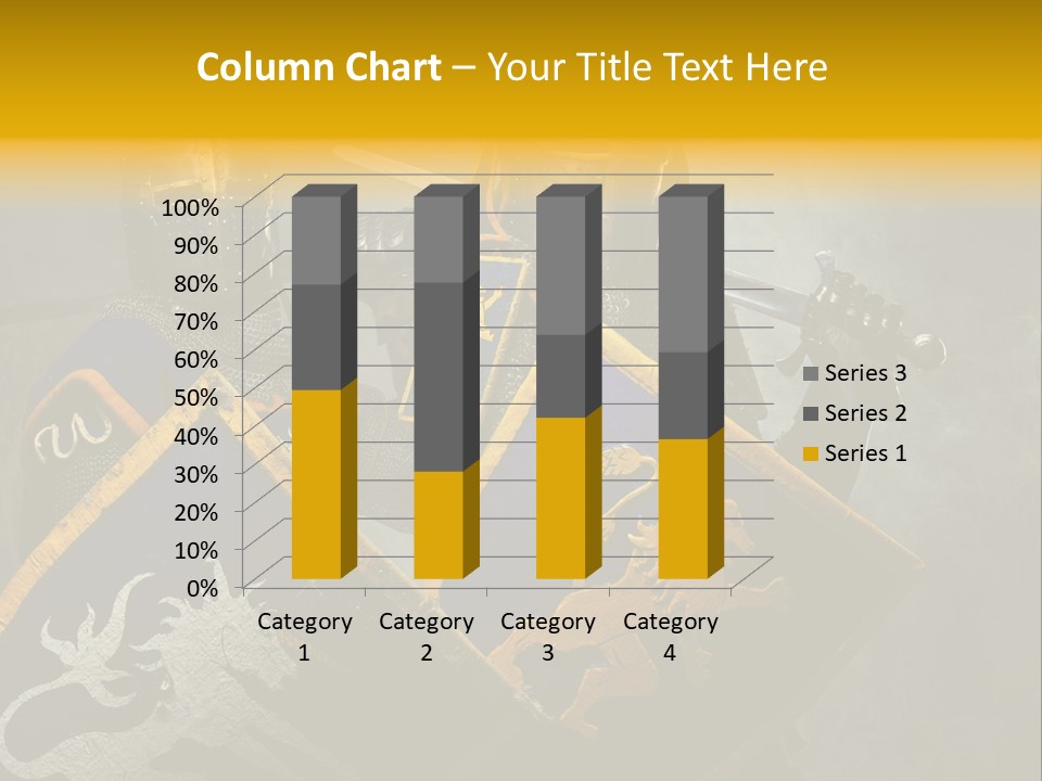 Violence Sword Background PowerPoint Template