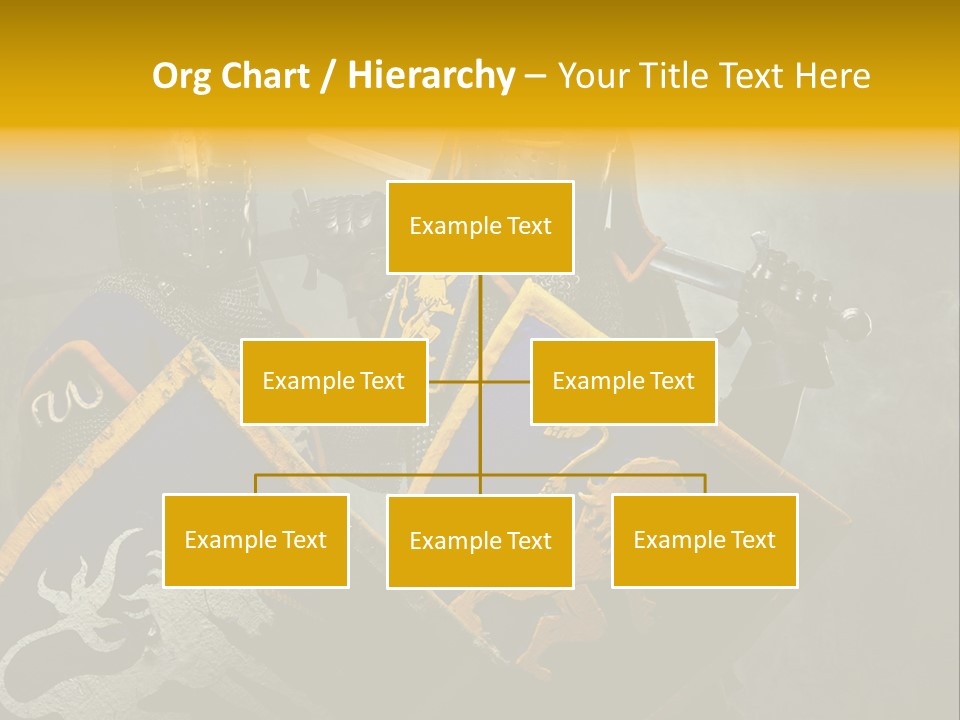Violence Sword Background PowerPoint Template