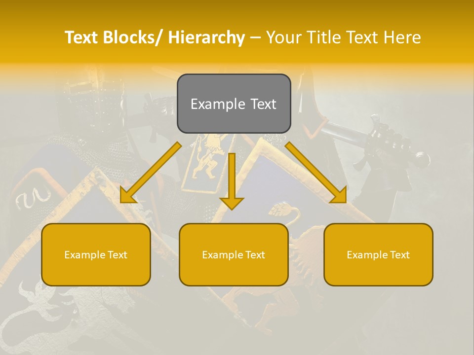 Violence Sword Background PowerPoint Template