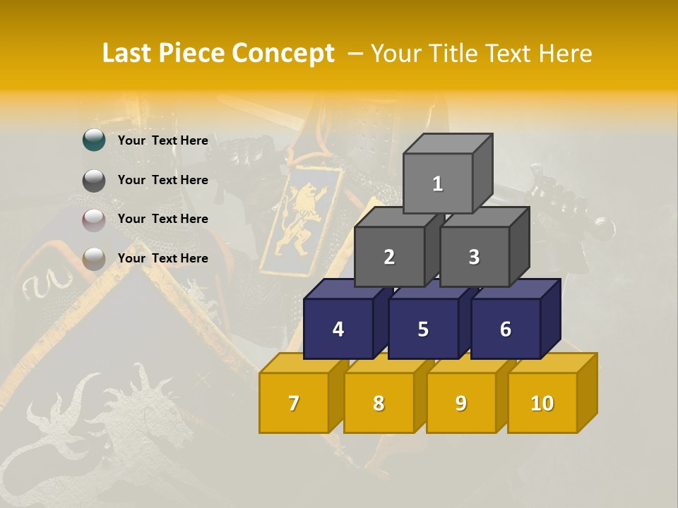 Violence Sword Background PowerPoint Template