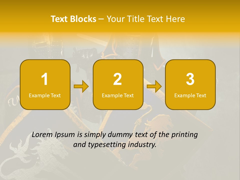 Violence Sword Background PowerPoint Template