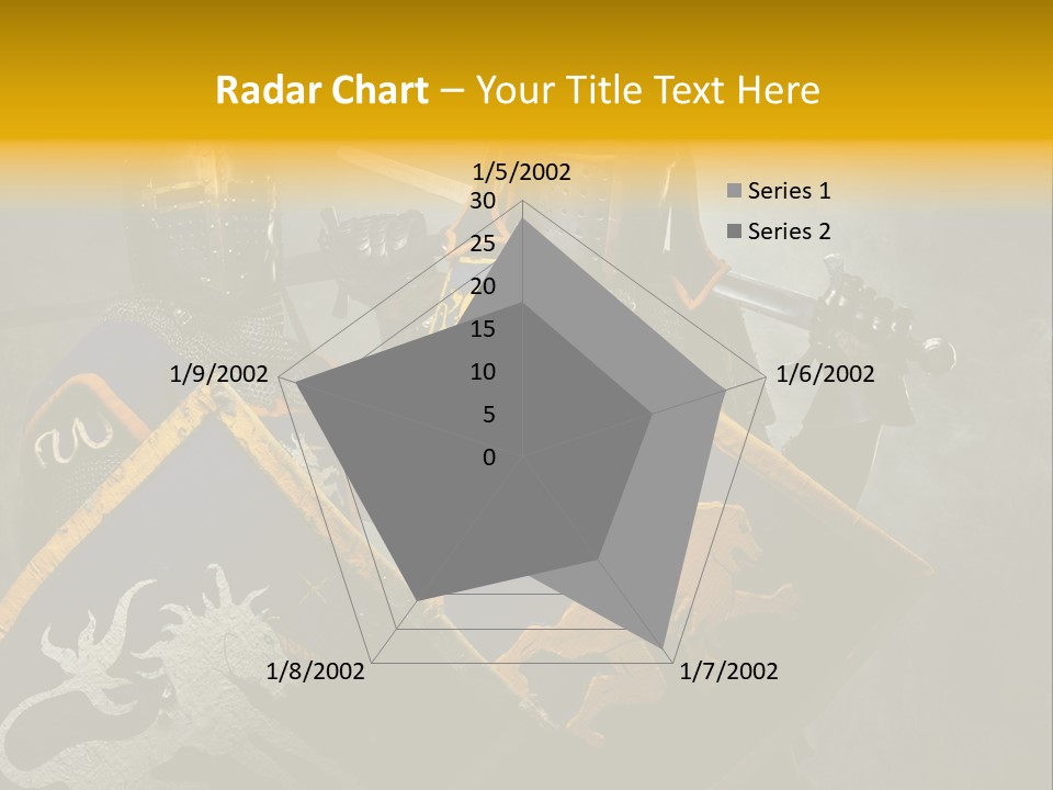 Violence Sword Background PowerPoint Template