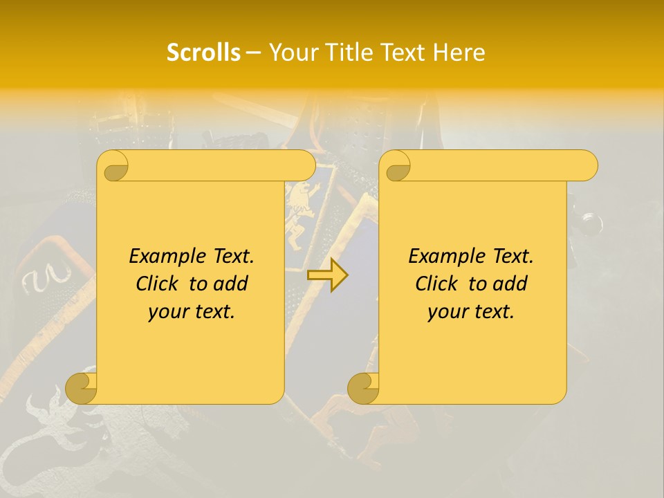 Violence Sword Background PowerPoint Template