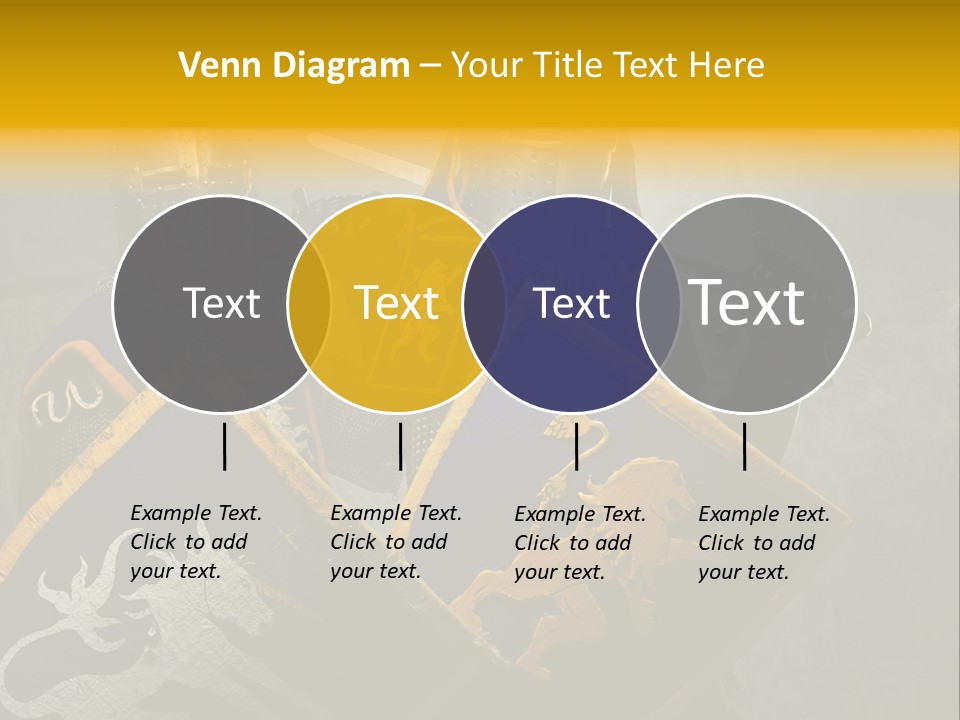 Violence Sword Background PowerPoint Template
