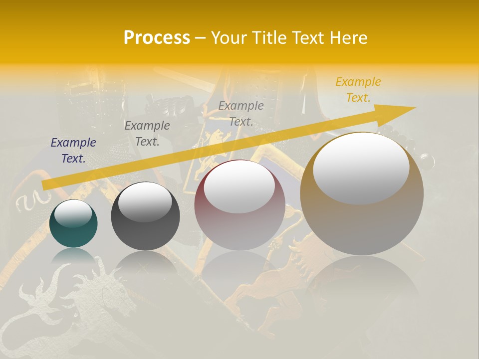 Violence Sword Background PowerPoint Template