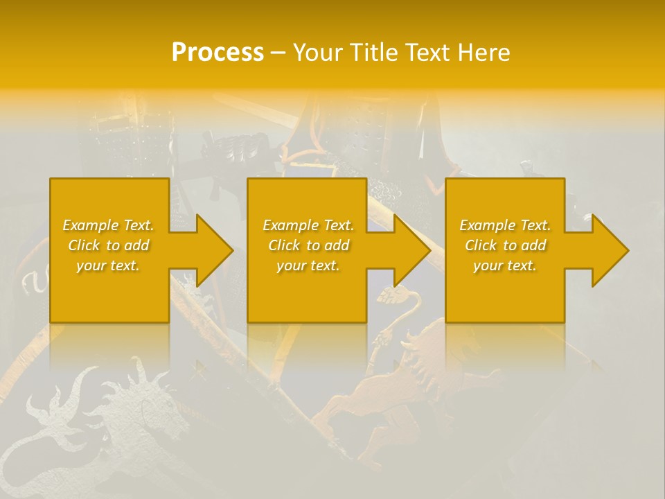 Violence Sword Background PowerPoint Template
