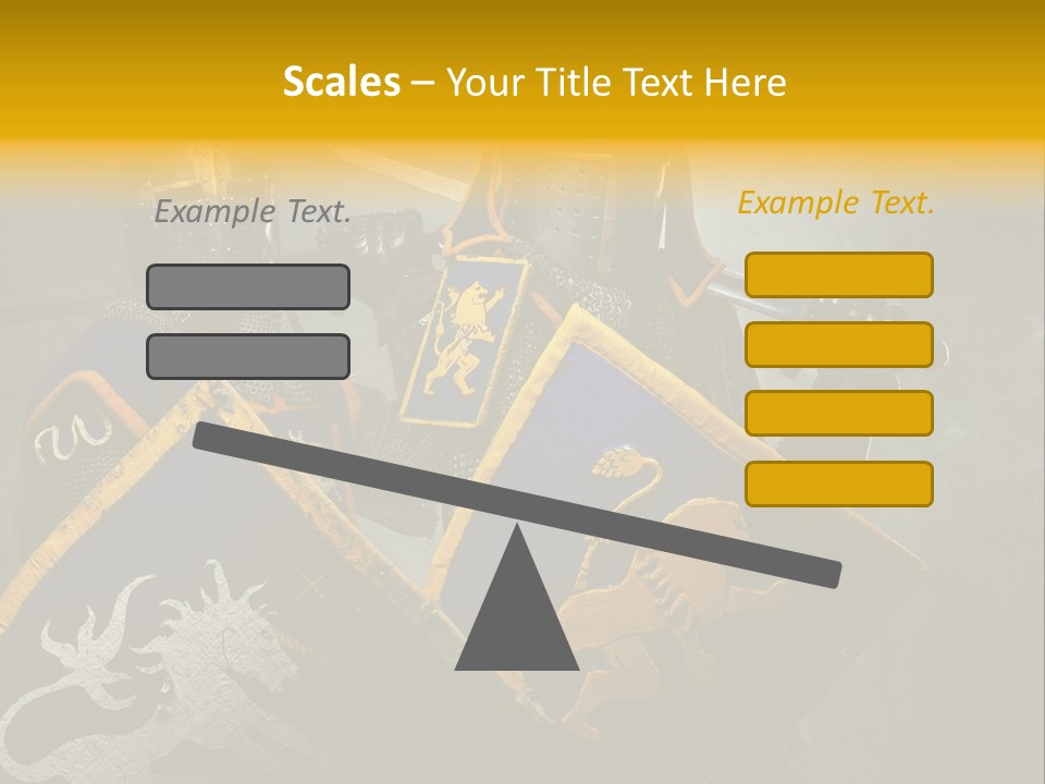Violence Sword Background PowerPoint Template