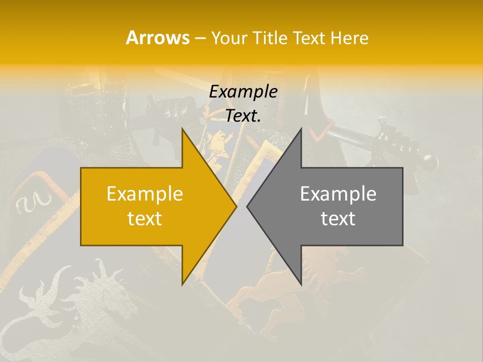 Violence Sword Background PowerPoint Template