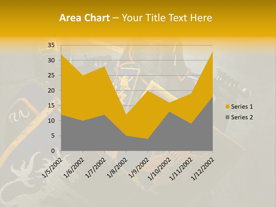 Violence Sword Background PowerPoint Template