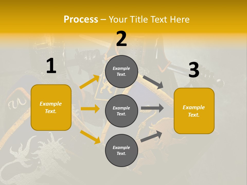Violence Sword Background PowerPoint Template