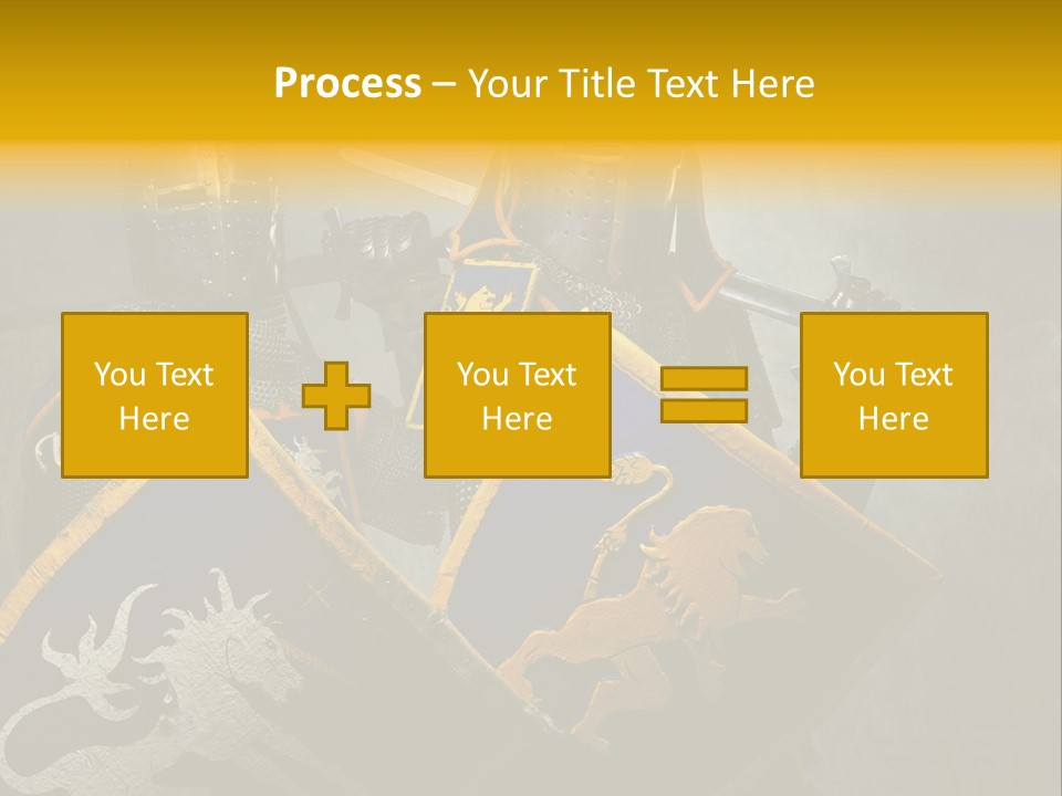 Violence Sword Background PowerPoint Template