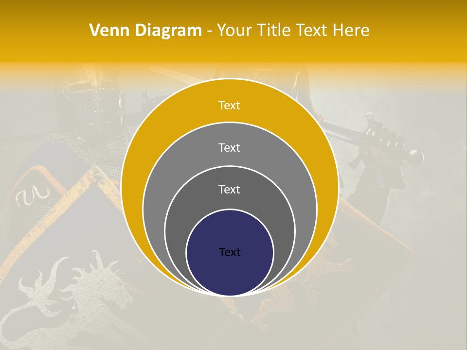 Violence Sword Background PowerPoint Template