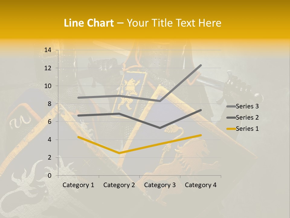 Violence Sword Background PowerPoint Template