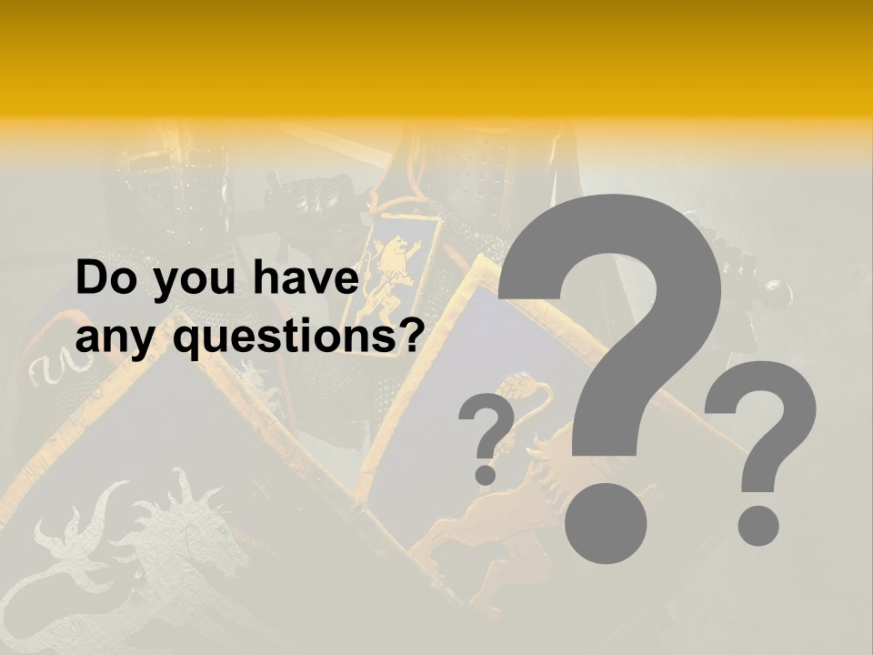 Violence Sword Background PowerPoint Template