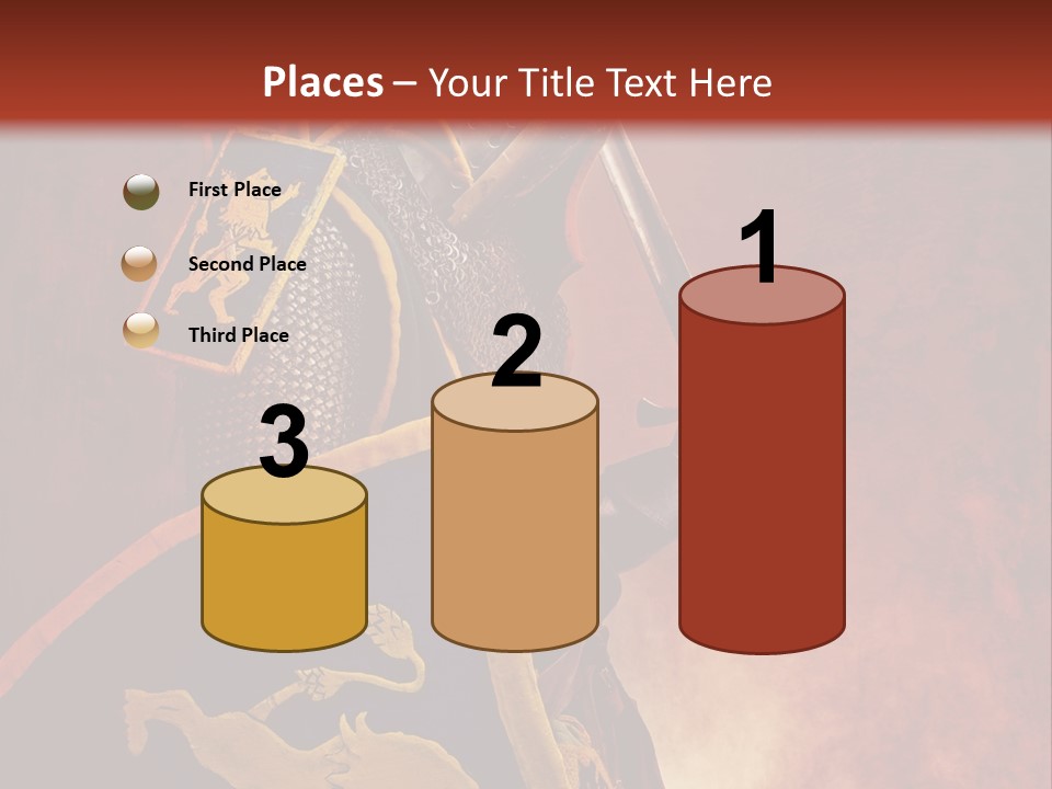 Fight Ages Victory PowerPoint Template