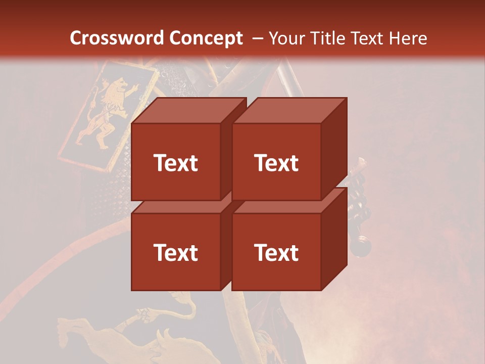 Fight Ages Victory PowerPoint Template