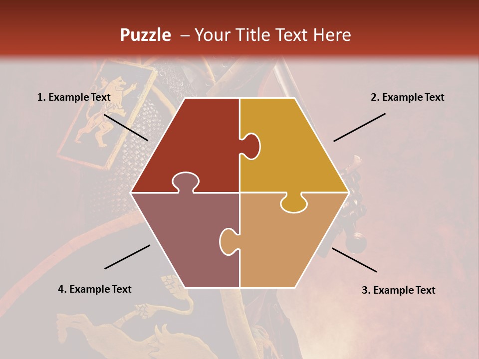 Fight Ages Victory PowerPoint Template