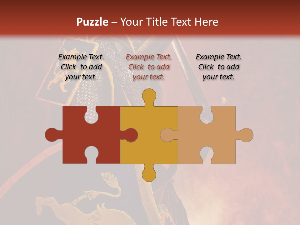 Fight Ages Victory PowerPoint Template