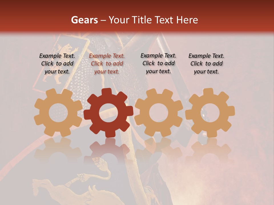 Fight Ages Victory PowerPoint Template