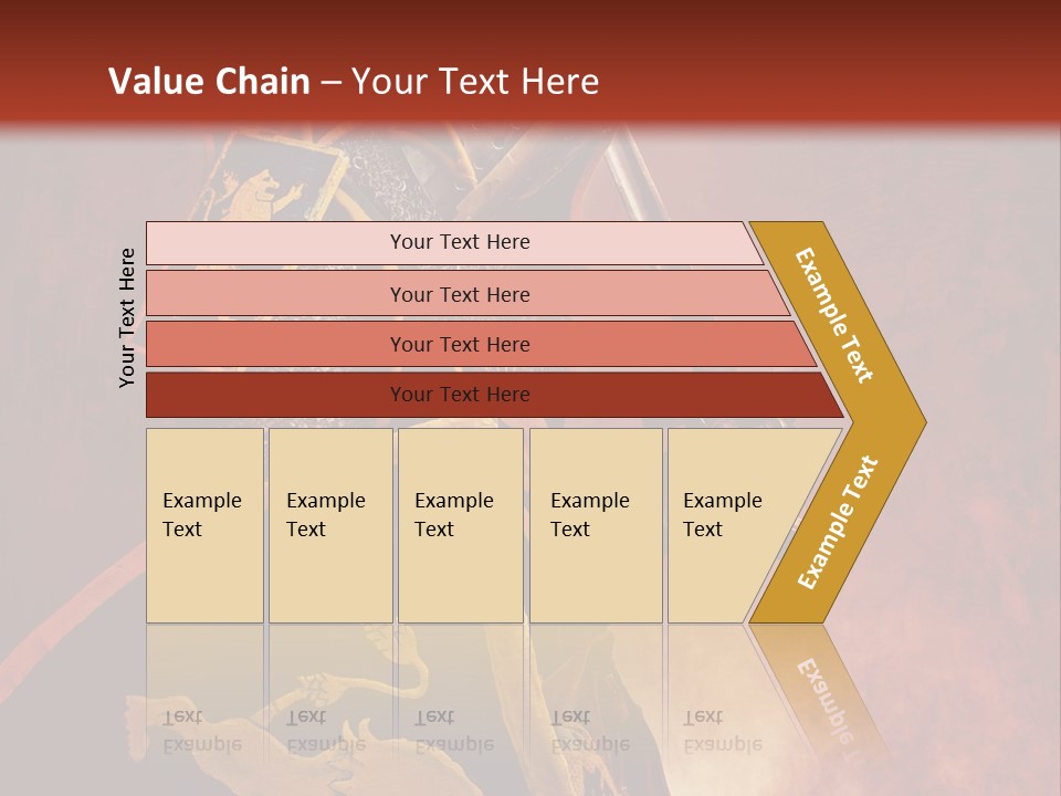 Fight Ages Victory PowerPoint Template