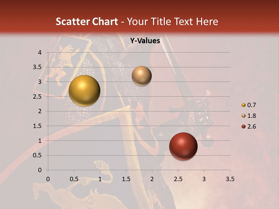 Fight Ages Victory PowerPoint Template
