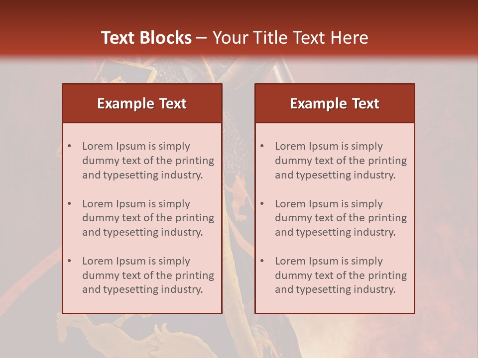 Fight Ages Victory PowerPoint Template