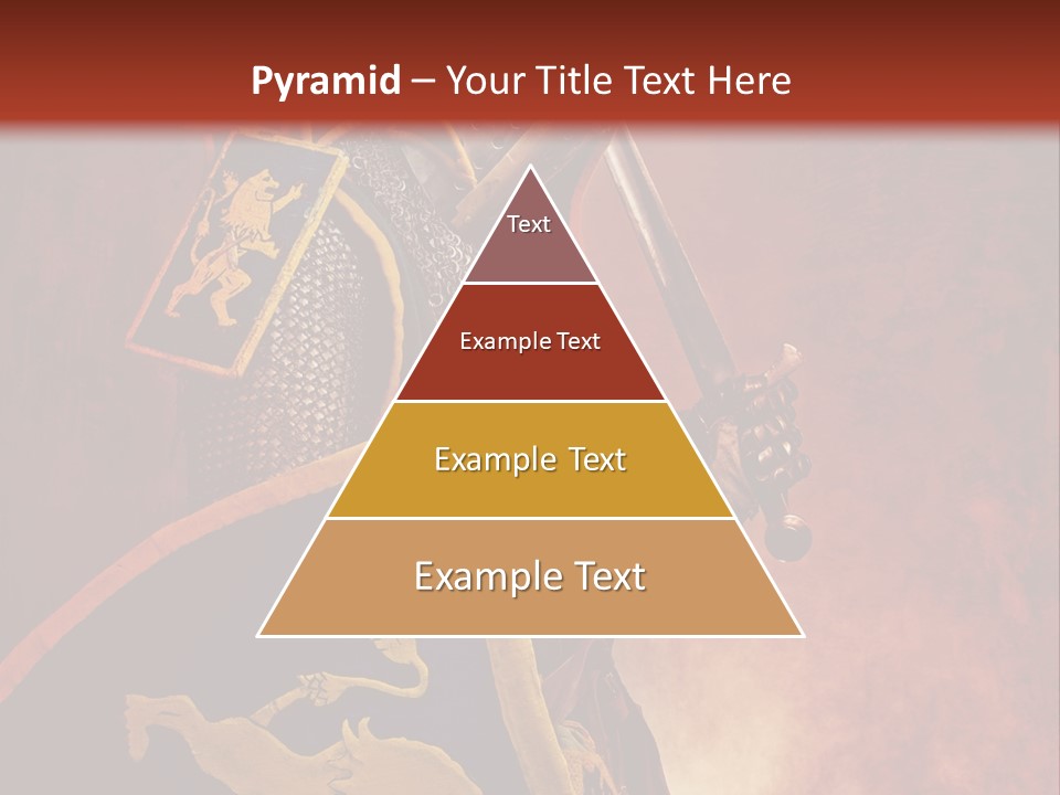 Fight Ages Victory PowerPoint Template