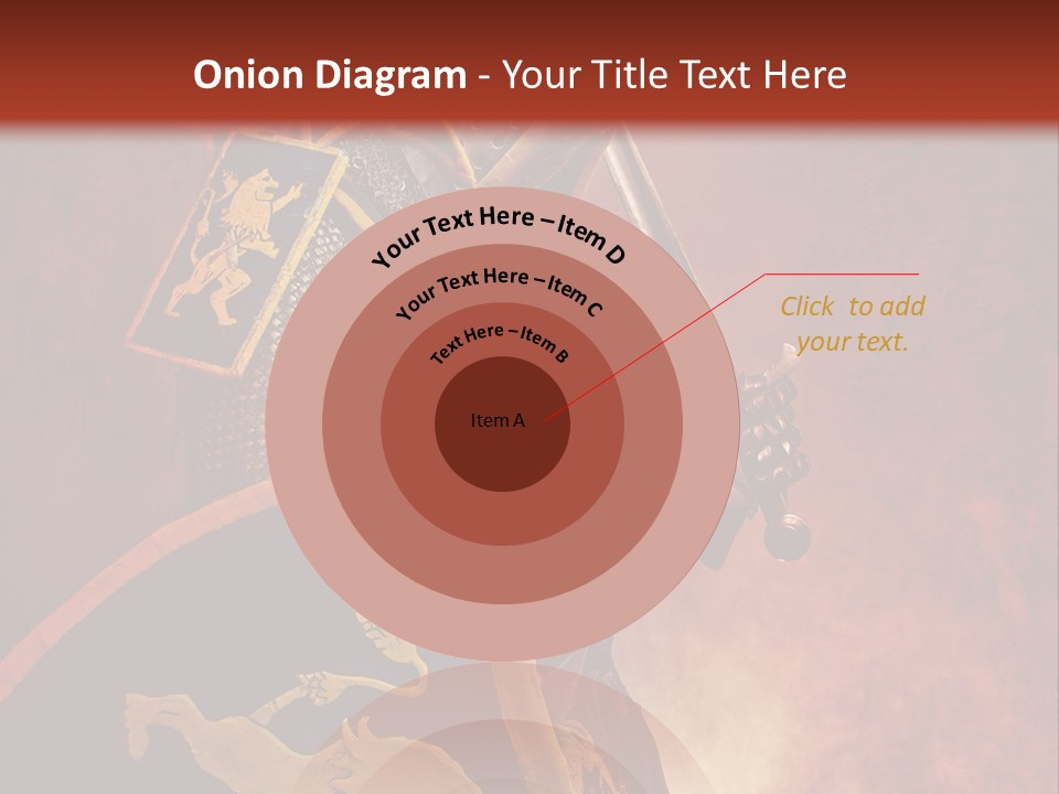 Fight Ages Victory PowerPoint Template