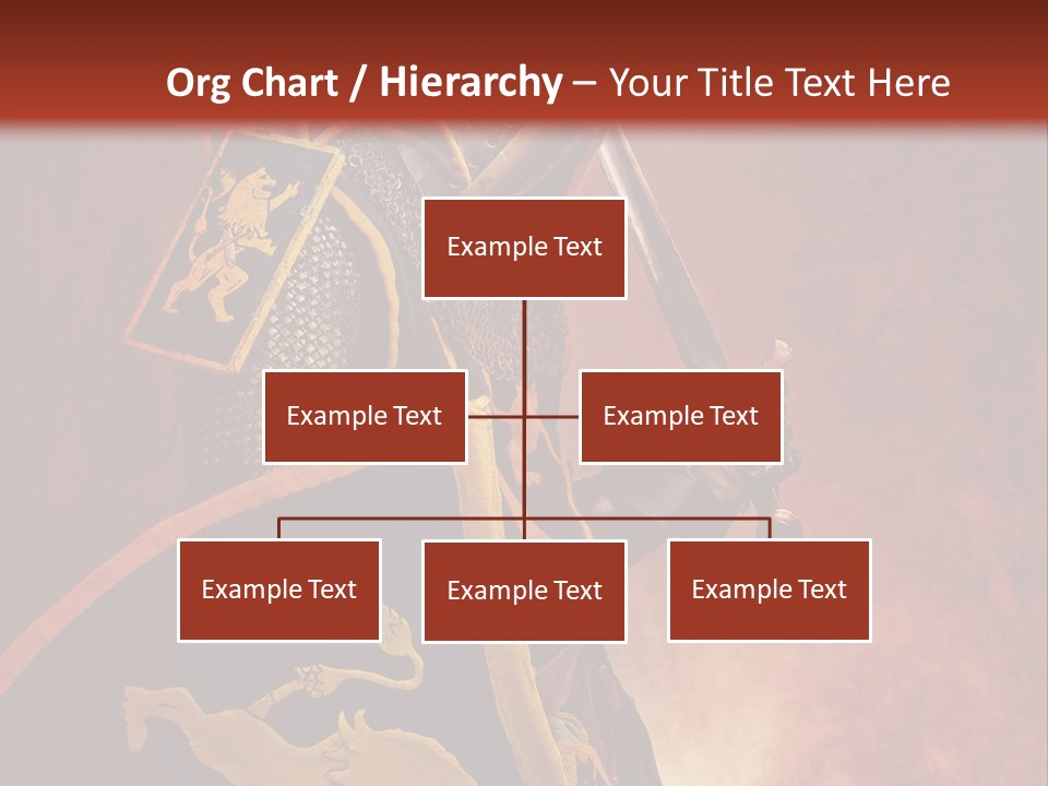 Fight Ages Victory PowerPoint Template