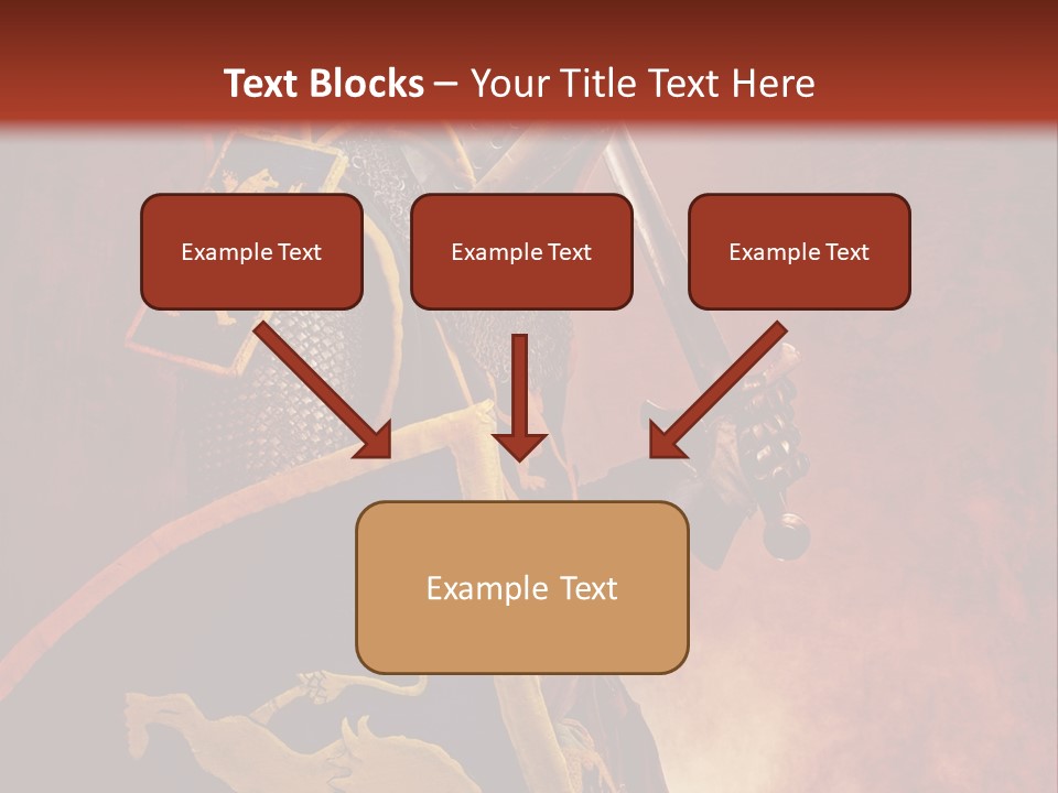 Fight Ages Victory PowerPoint Template