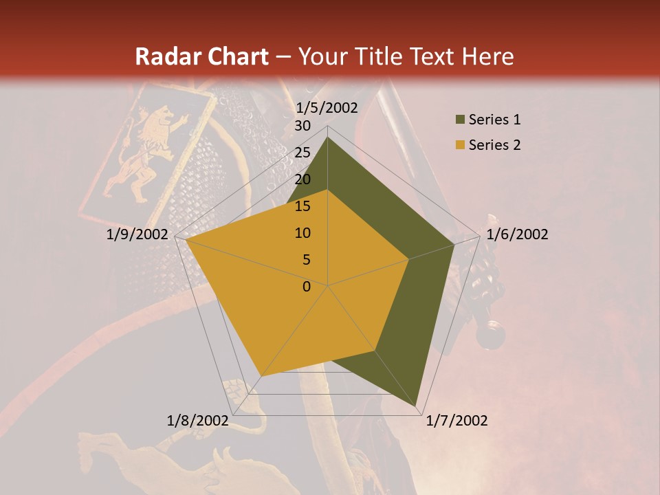 Fight Ages Victory PowerPoint Template