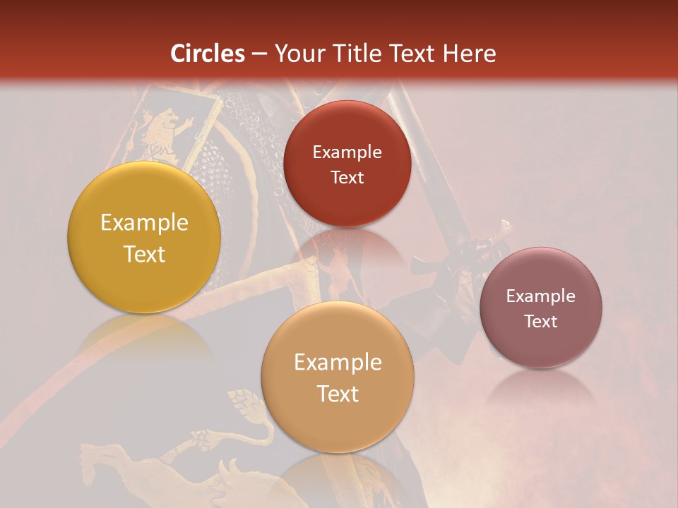 Fight Ages Victory PowerPoint Template