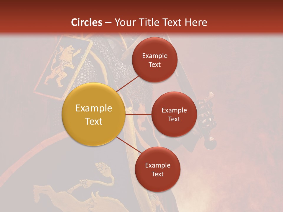 Fight Ages Victory PowerPoint Template