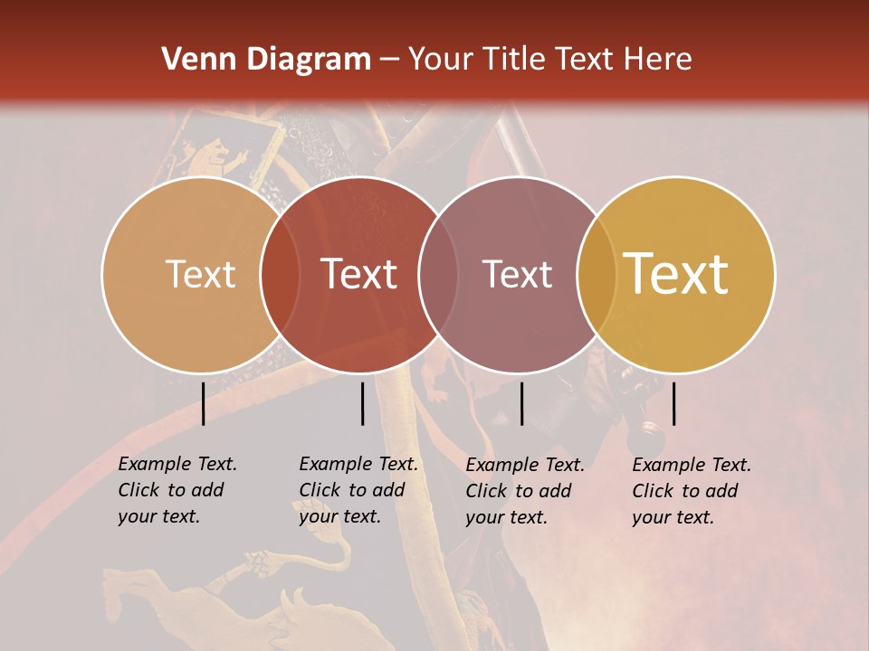 Fight Ages Victory PowerPoint Template