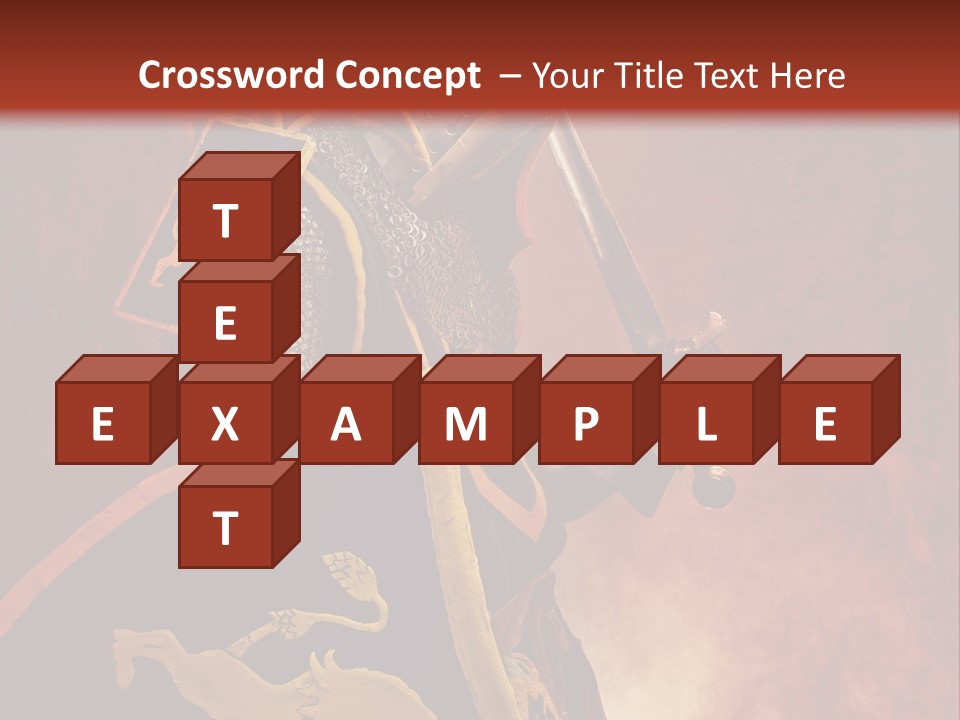 Fight Ages Victory PowerPoint Template