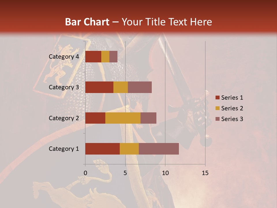 Fight Ages Victory PowerPoint Template