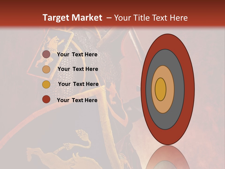 Fight Ages Victory PowerPoint Template