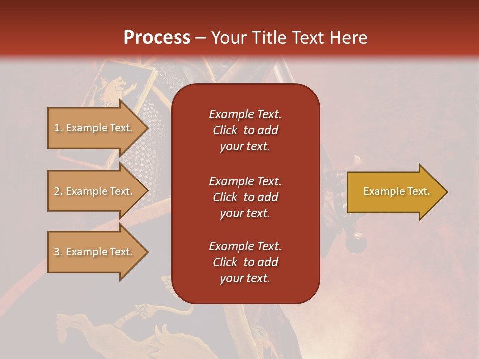 Fight Ages Victory PowerPoint Template