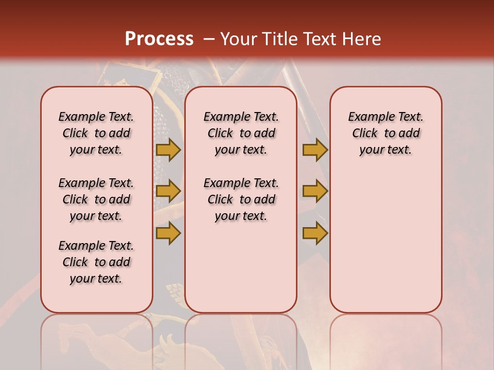Fight Ages Victory PowerPoint Template