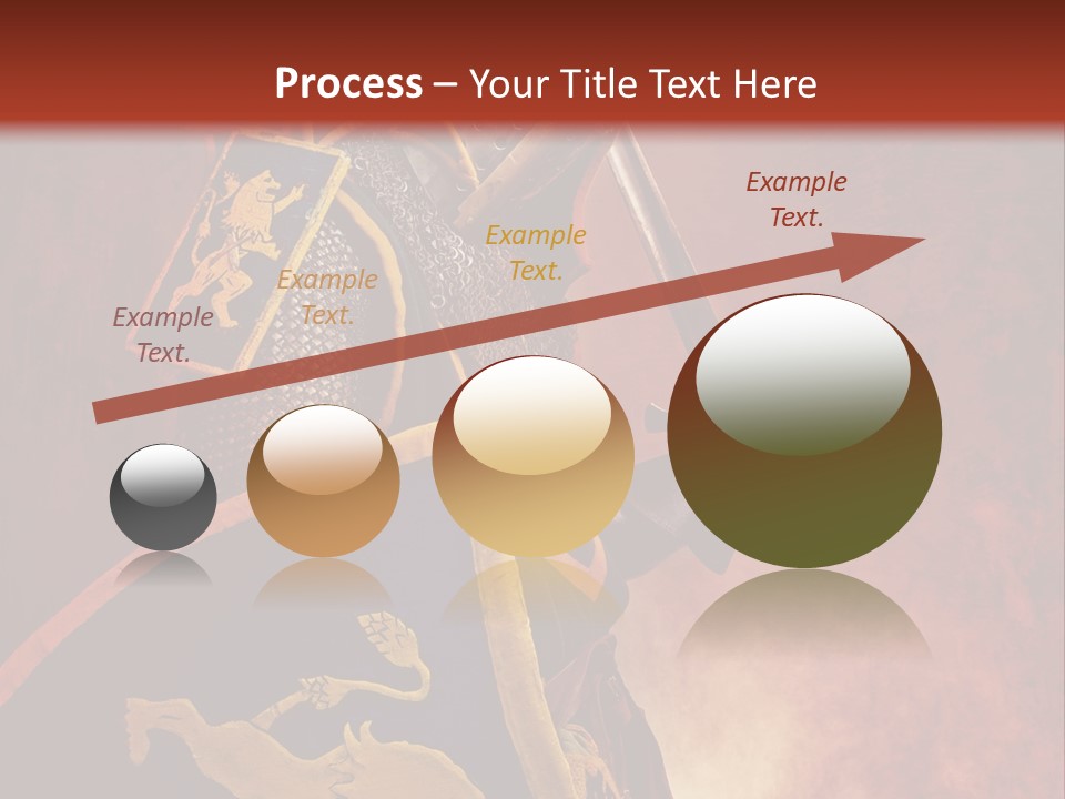 Fight Ages Victory PowerPoint Template